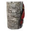 Figurine oiseau rouge chanteur Cardinal rouge