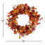 22'' Thanksgiving Polyester Wreath