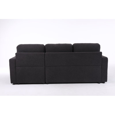 Andy Upholstered L-Shaped Sectional Right Hand Facing