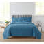 Diamond Weave Premium Microfiber Reversible Quilt Set-60784075-60579722