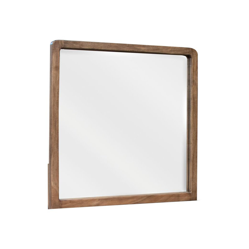 Commode Mezquite à 6 tiroirs avec miroir