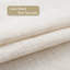 Linen Blend Farmhouse Shower Curtain With Ruffle Hem-123156237-123156235
