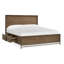 Complete Panel Bed W/Storage Rails-98981049