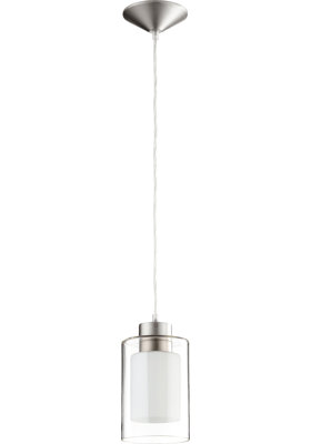 Luminaire suspendu cylindrique unique 1 lumières Cherri