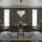 Hallum 19.7" W 7-Light Dimmable Tiered Chandelier-136675435