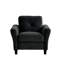 Ensemble de salon en velours 3 pièces-2093123975