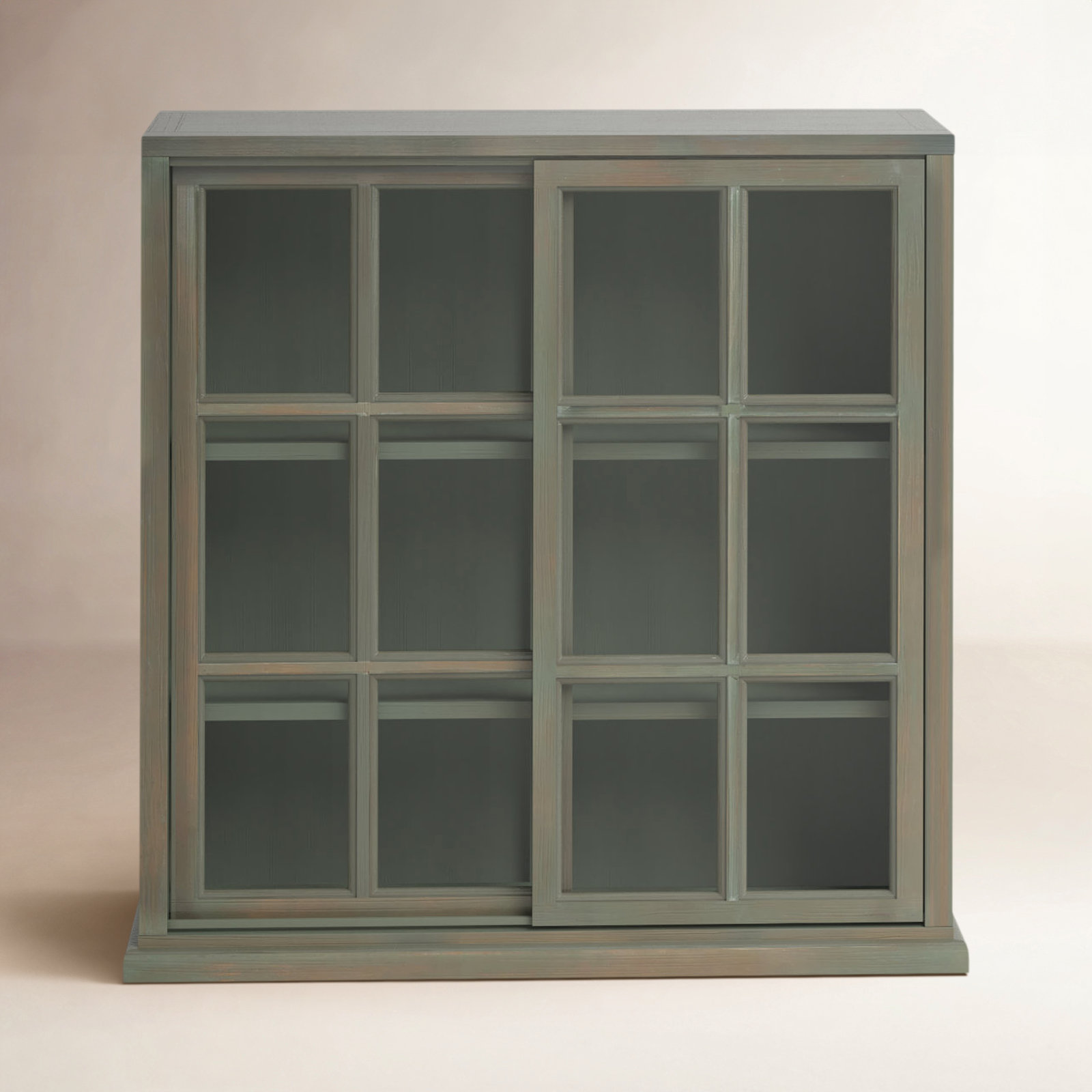 Fayette Standard Bookcase, Ash Gray