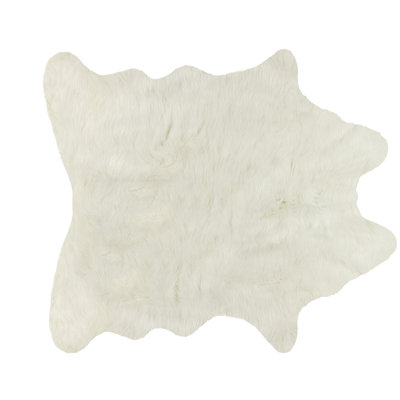 Classic Faux Hide Indoor Rug | 4.25'x5'