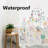 Polyester Shower Curtain With Hooks
