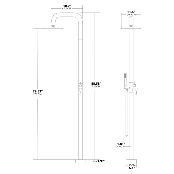 Dimensions du produit