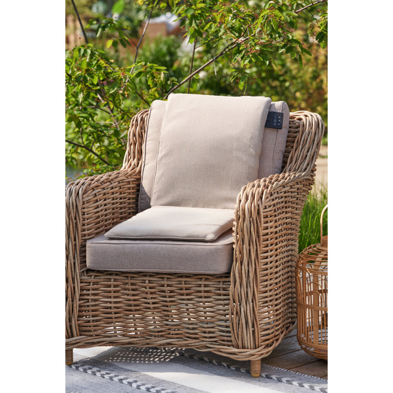 Cosipillow Heated Seat Large Natural, Beige