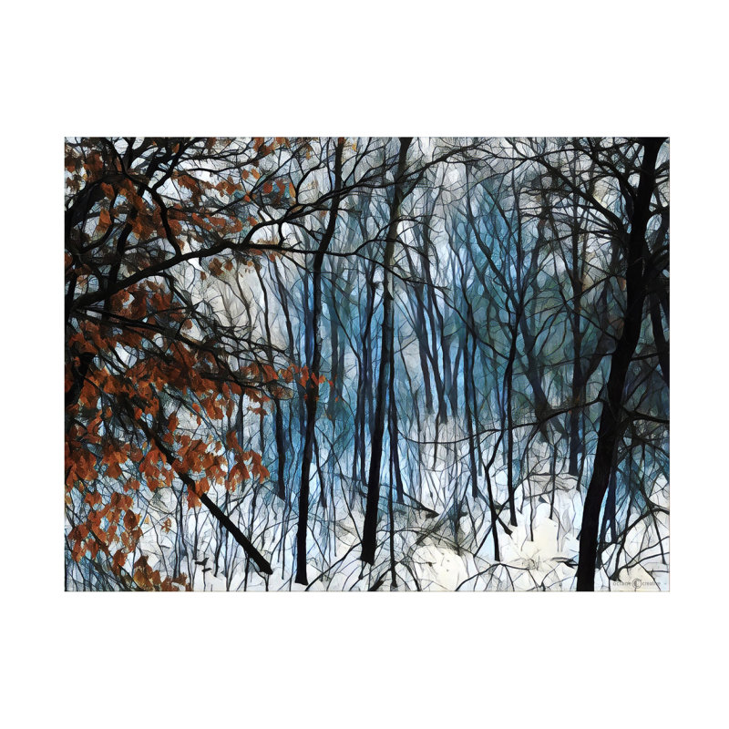 Bolog Tim Nyberg Spring Thaw Canvas Art, 35" H x 47" W
