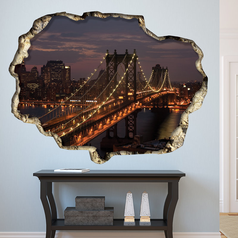 Scenic & Cityscapes Wall Decal