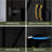 30" Single Bathroom Vanity with Ceramic Top & LED Light-283209378-282527062