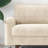 Hessville Sofa 57.8"  sofas Velvet Round Arm Apartment Loveseat-517593689