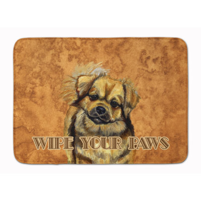 Memory Foam Non-Slip Bath Rug