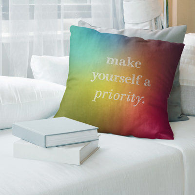 Reversible Pillow Cover
