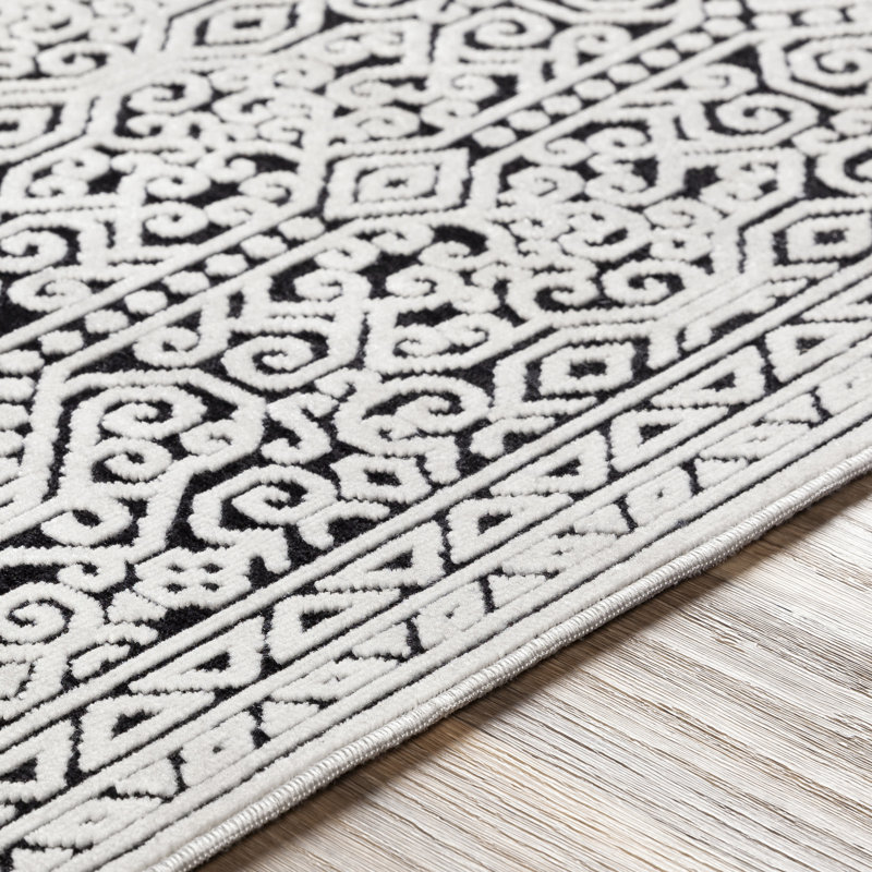 Kailee Cotton Southwestern Indoor Rug, Rectangle 2' x 2'11"