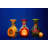 9'' H Stoneware Tabletop Tealight Holder
