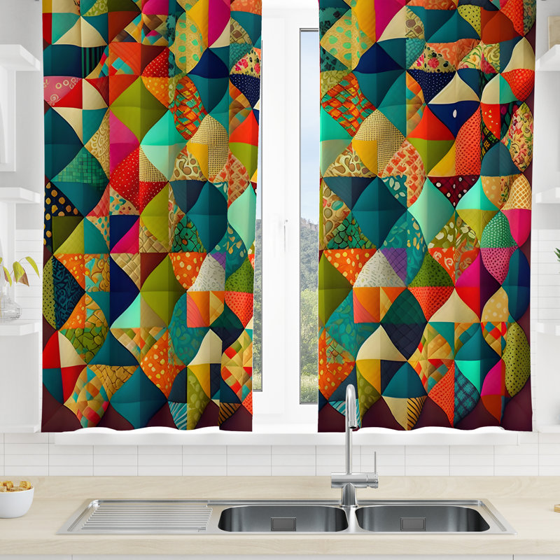 Mahie Room Darkening Curtain Pair, 40'' W x 61'' L