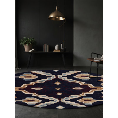 Tapis mauve lavable à la machine