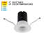 Luminaire encastré rond à DEL sélectionnable 5 po 5 po Ion (nouvelle construction)-127312459-127312461