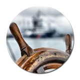 Captain's Wheel Print