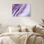 Art mural sur toile mauve et lavande-445716356