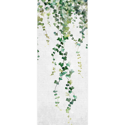 Bordure florale pelez et collez