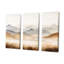 «Mountain Silent Beauty II - Landscape Mountains», ensemble d'art sur toile-107759562-107759573