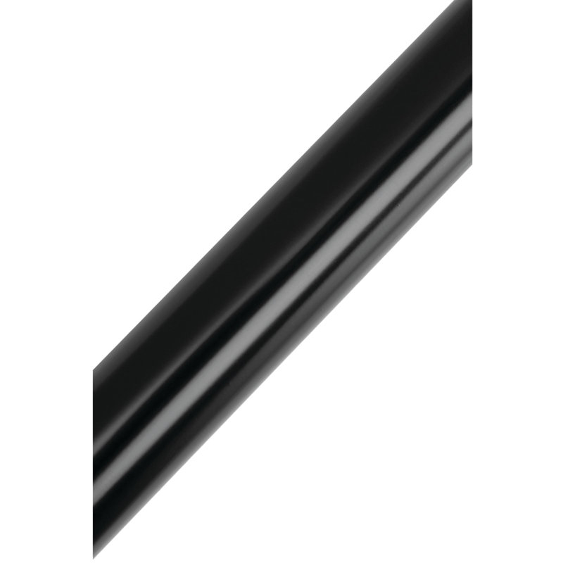 Tringle à rideau de douche réglable en laiton Edenscape Kingston de 60 à 72 pouces Kingston, Noir mat