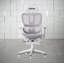 Fauteuil de jeu en filet blanc Sport AIRFLEX2.0 - Support lombaire ergonomique et hauteur réglable pour adultes