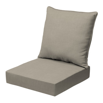 ARDEN EarthFIBER 2 - Piece Outdoor Seat/Back Cushion by ARDEN