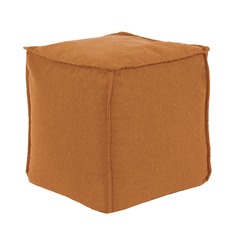Montano Upholstered Pouf, Canyon