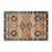 Overdyed Brown Indoor and Outdoor Area Rug-572023871