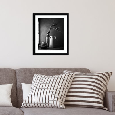 Plums and Jars Still Life par Luiz Laercio - Photographie de cadre photo