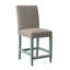 Manhattan Upholstered Stool with Solid Wood Frame-27503242-27503264