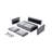 Aranwen Upholstered 57'' Loveseat-1174701739