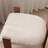 Beige Solid back side Chair(Set of 2)
