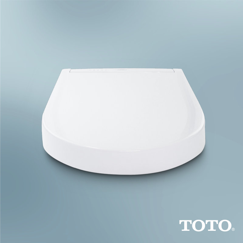 Washlet® Elongated Bidet Seat, Cotton
