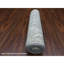 Tapis de couloir gris en laine noué à la main 2 pi 9 po x 16 pi Angora Oushak XL D3A3999A86C9473DA0193600317EDC6E