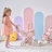 Olivia's Little World 2-in-1 Confetti Doll Classic Stroller With Removable Bassinet & Retractable Canopy-116484522