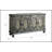 Pavan Rustic Gray Finish Console Cabinet