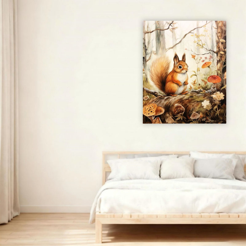 Art mural rétro 24 "x 36"
