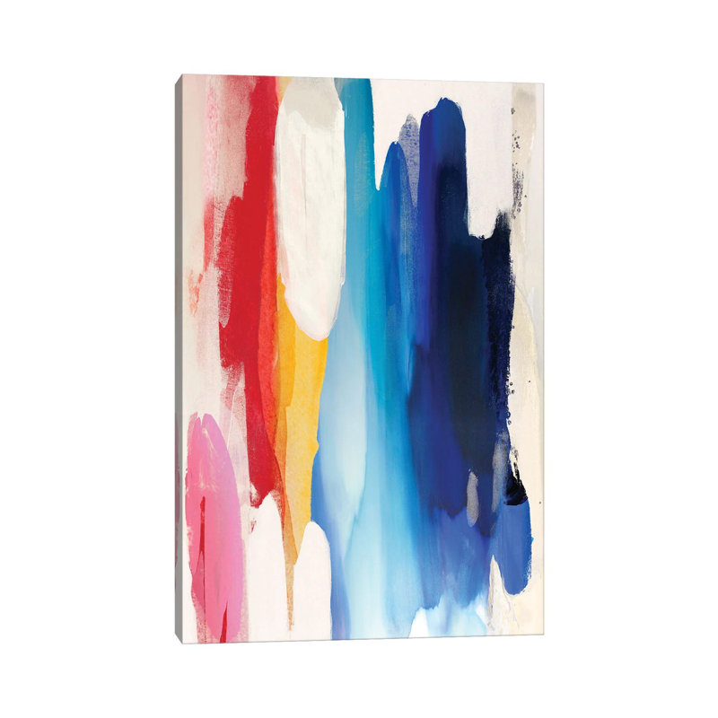 Lively I by Jackie Hanson - Wrapped Canvas Print, 101.6 cm H x 66.04 cm W x 3.175 cm D