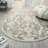 Fortuna Traditional Floral Filigree Performance Woven Indoor Area Rug-10949894