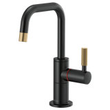 Litze® Instant Hot Faucet with Arc Spout and Knurled Handle