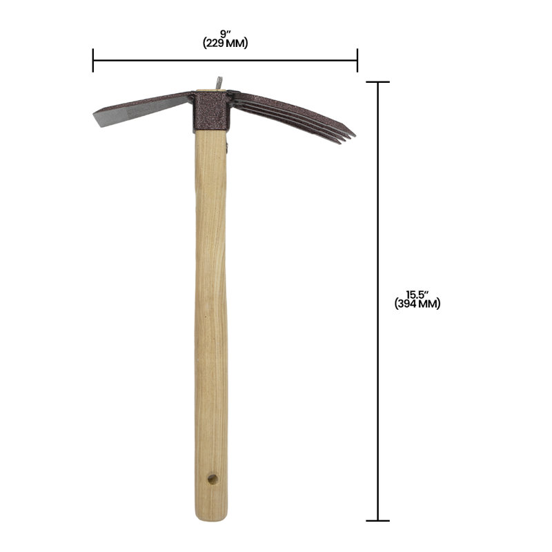 Zenport Hoe/Fork Combo