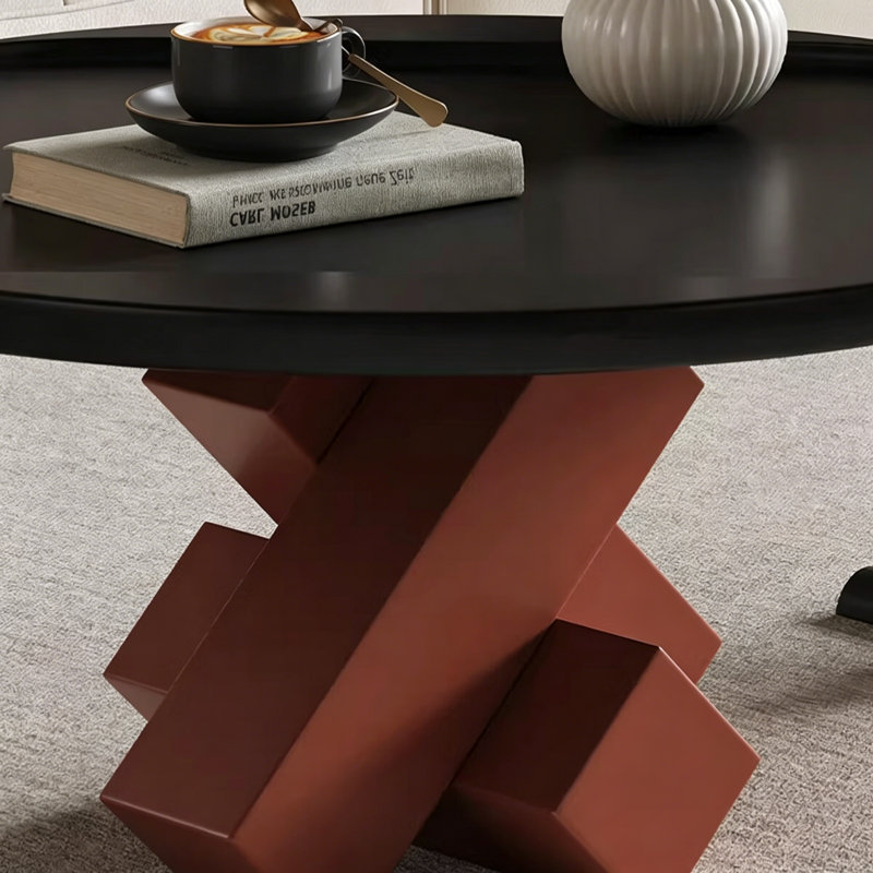 Table basse italienne artistique et créative