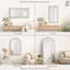 Jobu Home - Takara, Full Length Leaner Metal Rectangle Mirror-125288132-125288136